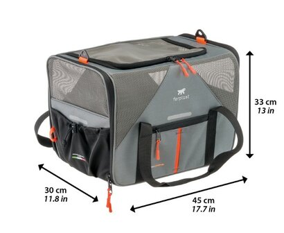 VOYAGER DRAAGTAS 350 GRIJS