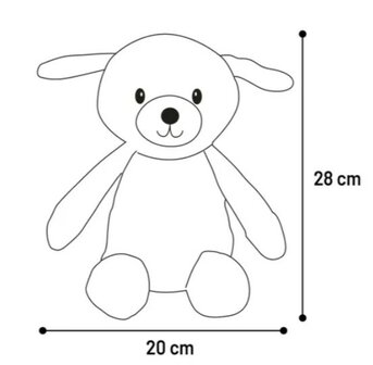 Kerst Speelgoed Swetti Hond