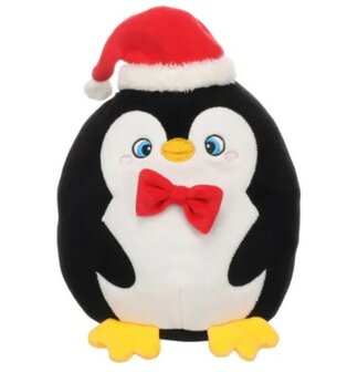 Kerst Speelgoed Bollo Pinguin Zwart