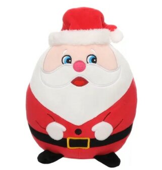 Kerst Speelgoed Bolla Kerstman Rood