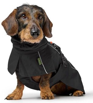 HUNTER COAT NORDBY BLACK TECKEL