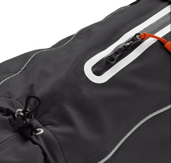 HUNTER COAT NORDBY BLACK TECKEL