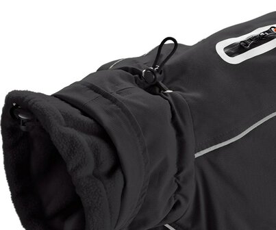 HUNTER COAT NORDBY BLACK TECKEL