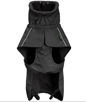 HUNTER COAT NORDBY BLACK TECKEL