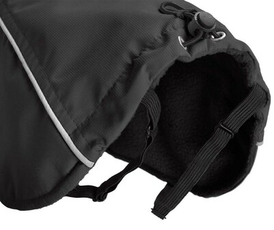 HUNTER COAT NORDBY BLACK TECKEL