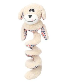 SPEELGOED FLOREO BUNGEE HOND BEIGE L 