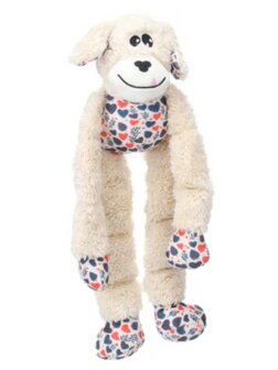 SPEELGOED FLOREO HOND LANGE POTEN BEIGE 