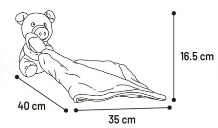 SPEELGOED ZAPU VARKEN ROZE