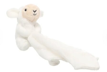 SPEELGOED ZAPU SCHAAP WIT