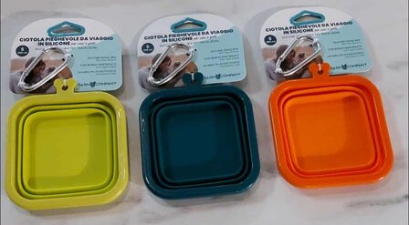 FC opvouwbare reisvoederbak S