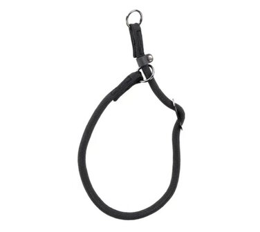 Anti-trek halsband Aiden Zwart M