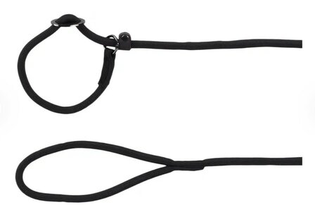 Anti-trek looplijn Aiden Zwart