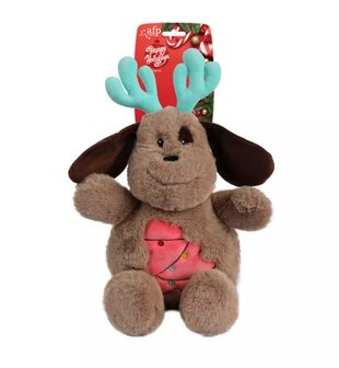 AFP Happy Holidays Cadeau Hond 