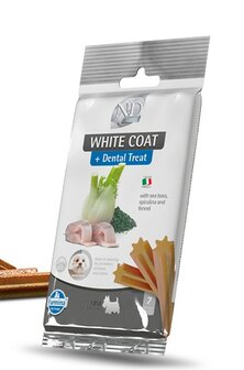 Farmina Dental Treat White Coat Zeebaars, Spirulina &amp; Venkel Medium &amp; Maxi