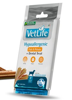 Farmina Dental Treat Hypoallergenic Vis &amp; Aardappel Medium &amp; Maxi
