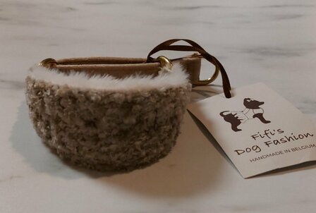 FIFI COLLAR SPEEDY CURL LIVER