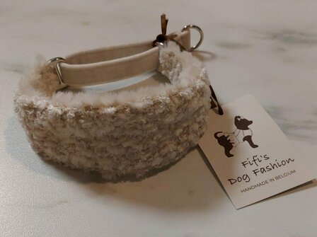 FIFI COLLAR SPEEDY CURL ECRU