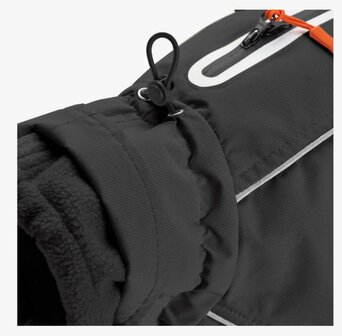 HUNTER COAT NORDBY BLACK