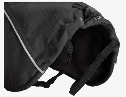 HUNTER COAT NORDBY BLACK