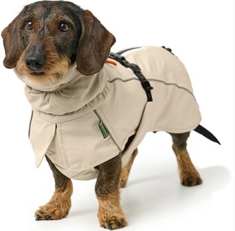 HUNTER COAT NORDBY CREME TECKEL