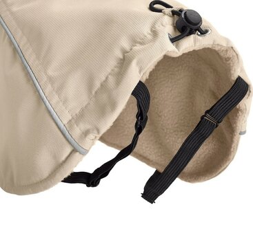 HUNTER COAT NORDBY CREME TECKEL