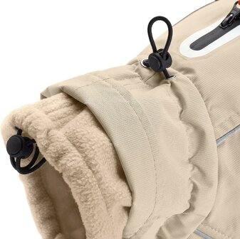 HUNTER COAT NORDBY CREME