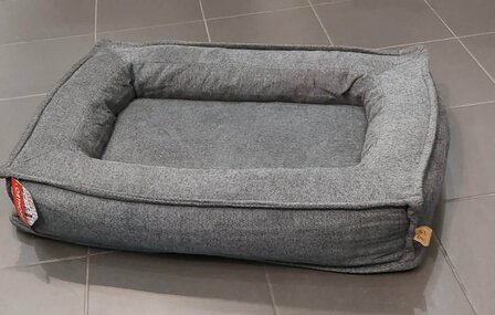 ORTHOPEDIC DELUXE BED DARK GREY M