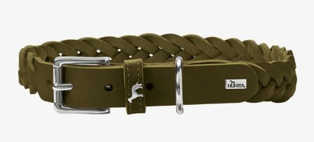 Hunter collar solid education olivegreen