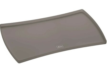 Pad for bowls selection 48x30cm silicone taupe