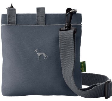 Hunter snackbag with shoulderstrap Alva anthracite
