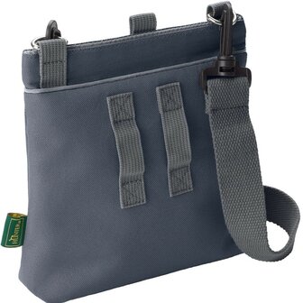 Hunter snackbag with shoulderstrap Alva anthracite