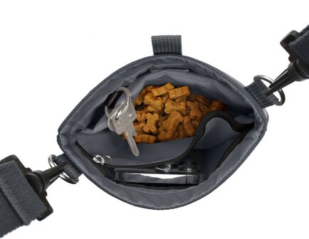 Hunter snackbag with shoulderstrap Alva anthracite