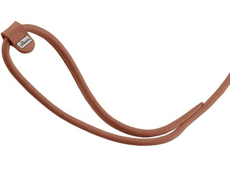 Hunter leash soho round mini cognac