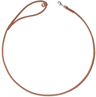 Hunter leash soho round mini cognac