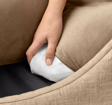 Hunter sofa Seattle orthopedic beige M
