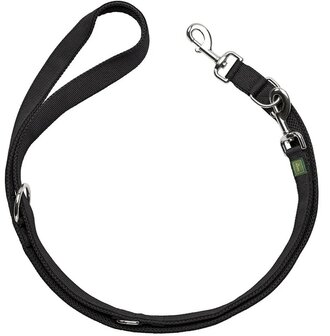 Hunter T leash divo up black 15/200