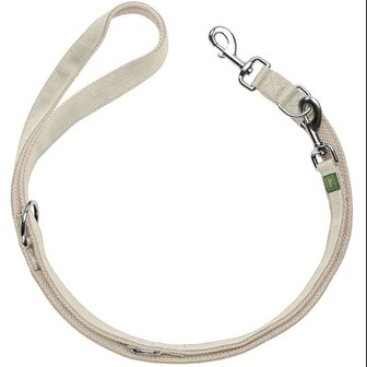 Hunter T leash divo up taupe 15/200