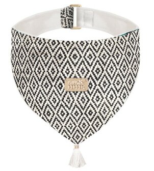 MP JABALI BANDANA NOIR/ECRU