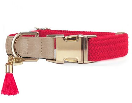 MP KAYA COLLIER FRAMBOISE REGLABLE