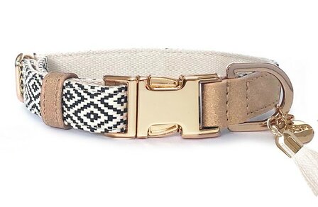 MP OROKO COLLAR NOIR/ ECRU