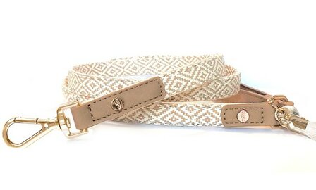 MP OROKO LAISSE PLATE  BEIGE/ECRU