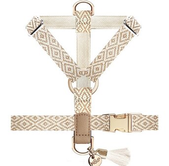 MP OROKO HARNAIS STRAPS BEIGE/ECRU