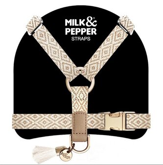 MP OROKO HARNAIS STRAPS BEIGE/ECRU