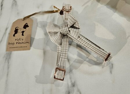 FIFI LILLY CLEAR  + BOW SAHARA+ ROSE GOLD
