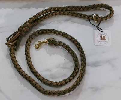 SKYO TARO COMET LEGERGROEN/ COYOTE BRUIN + GOLD