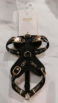 LIU JO HARNESS NERO PW5203