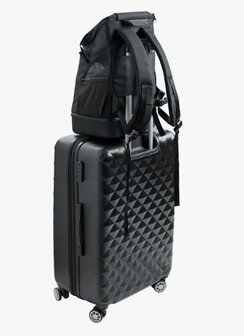 MILES vliegtuigtas en rugzak