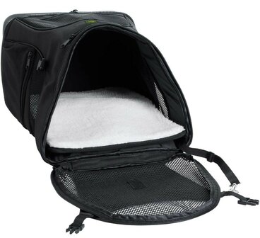 MILES vliegtuigtas en rugzak