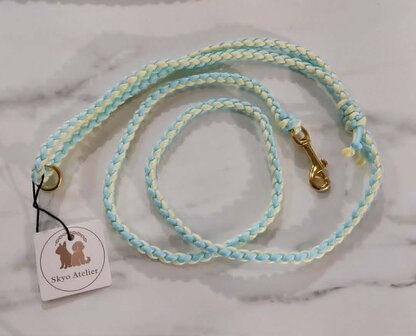 SKYO TARO COMET MINI PASTEL GEEL/ PASTEL BLAUW + GOLD