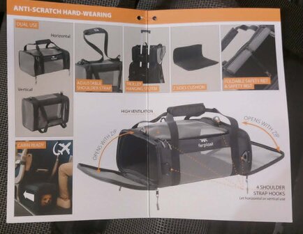 Voyager flightpack